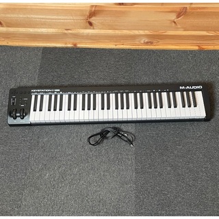 M-Audio USB MIDIキーボード 61鍵 Keystation61 Ⅲの通販 by ぐっさん ...