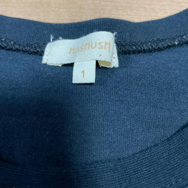 HusHush(ハッシュアッシュ)のハッシュアッシュ 半袖Ｔシャツ Ｍ レディースのトップス(Tシャツ(半袖/袖なし))の商品写真