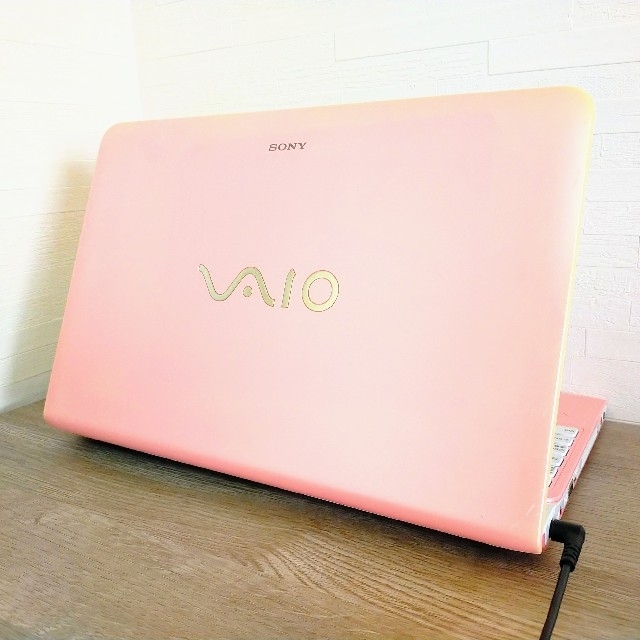 ピンクVAIO♥Blu-ray/新品HDD搭載♪オンライン〇〇♪学習/事務作業に