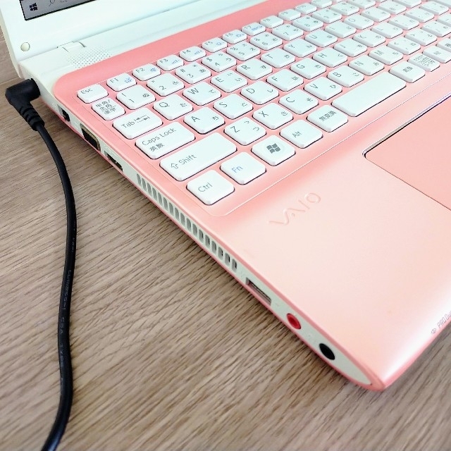 ピンクVAIO♥Blu-ray/新品HDD搭載♪オンライン〇〇♪学習/事務作業に