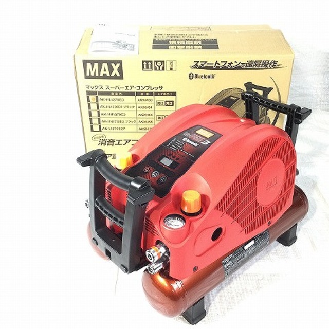 マックス/MAXエアコンプレッサーAK-HL1270E3