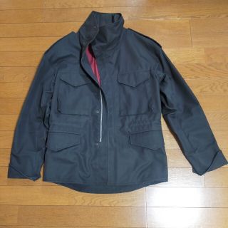 lad musician トラックジャケット　完売　navy タグ付