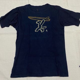 フォーティーファイブアールピーエム(45rpm)の45rpm★インディゴプリントTシャツ(Tシャツ(半袖/袖なし))