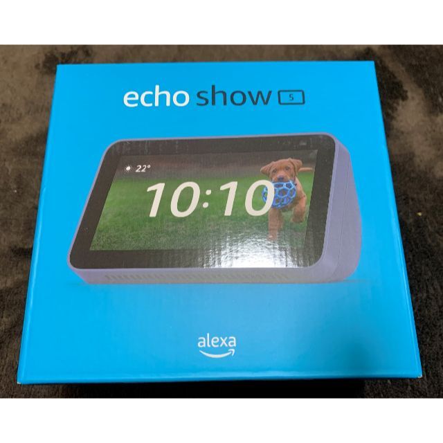 【新品未開封】Echo Show 5 エコーショー5 第2世代 スマート家電