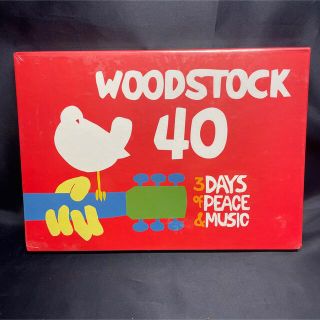 【新品未開封】WOODSTOCK 40周年記念BOX CD6枚セット(ポップス/ロック(洋楽))