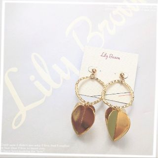 リリーブラウン(Lily Brown)の【リリーブラウン】バリエーションハートピアス(ピアス)