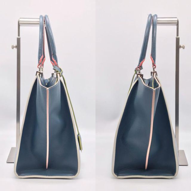 フェンディ トロワジュール 2WAY ショルダーバック ハンドバック