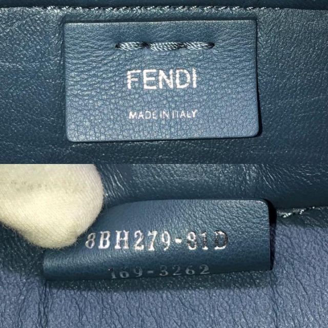 FENDI - フェンディ トロワジュール 2WAY ショルダーバック