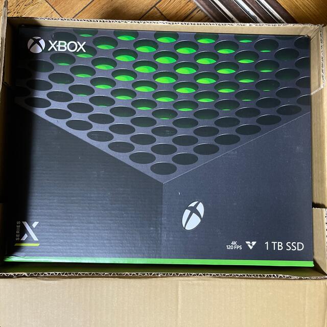 最終値下げ Xbox - Microsoft Xbox Series X 新品未開封 家庭用ゲーム