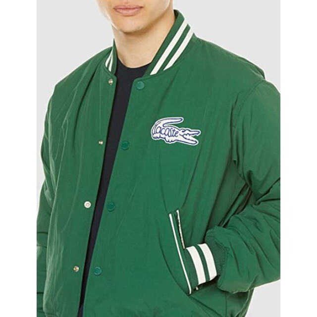 LACOSTE ラコステライブ バーシティジャケット メンズ ブルゾン 【初回限定お試し価格】 12054円引き