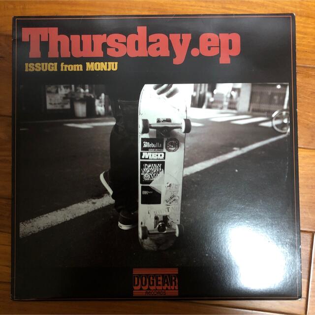 ISSUGI from MONJU / Thursday.EP  Record