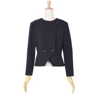 クリスチャンディオール(Christian Dior)のVintage クリスチャンディオール ジャケット ウール 7 ブラック(その他)