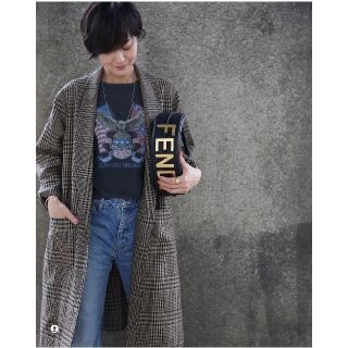 ジャパン公式オンライン アパルトモン CHECK LINEN COAT www.esn-spain.org