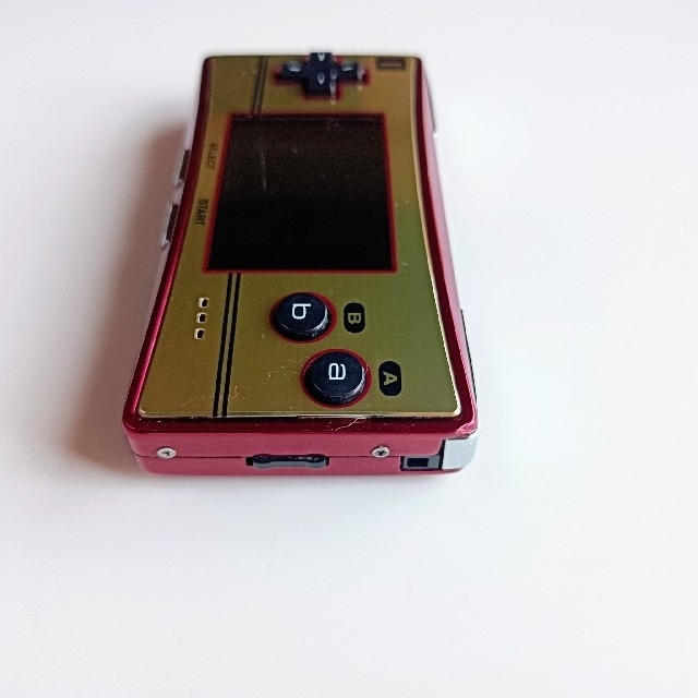 ゲームボーイミクロ ファミコン GAME BOY micro 充電ケーブル付