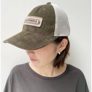 アパルトモンドゥーズィエムクラス(L'Appartement DEUXIEME CLASSE)の未使用 STAMMBAUM/シュタンバウム CORDUROY CAP(キャップ)