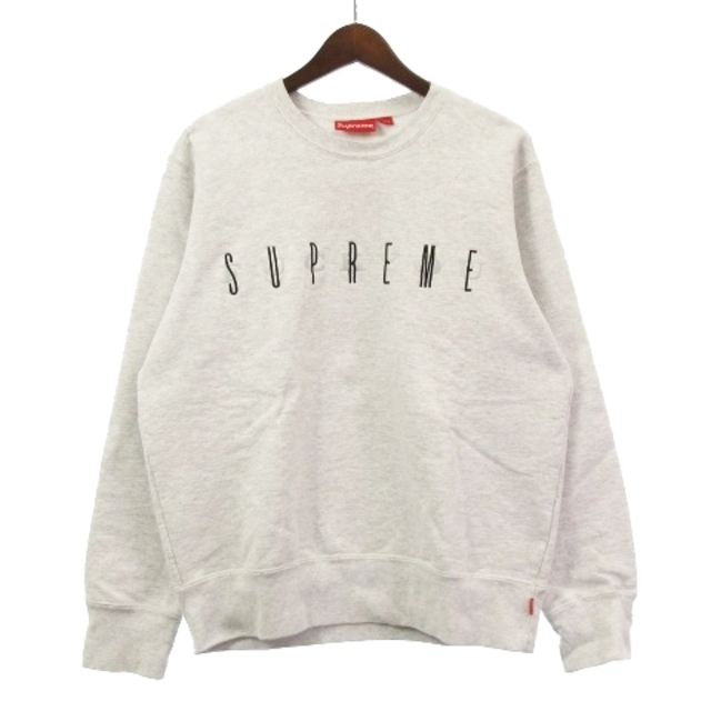 Supreme(シュプリーム)のシュプリーム 19AW Fuck You トレーナー スウェット グレー S メンズのトップス(その他)の商品写真