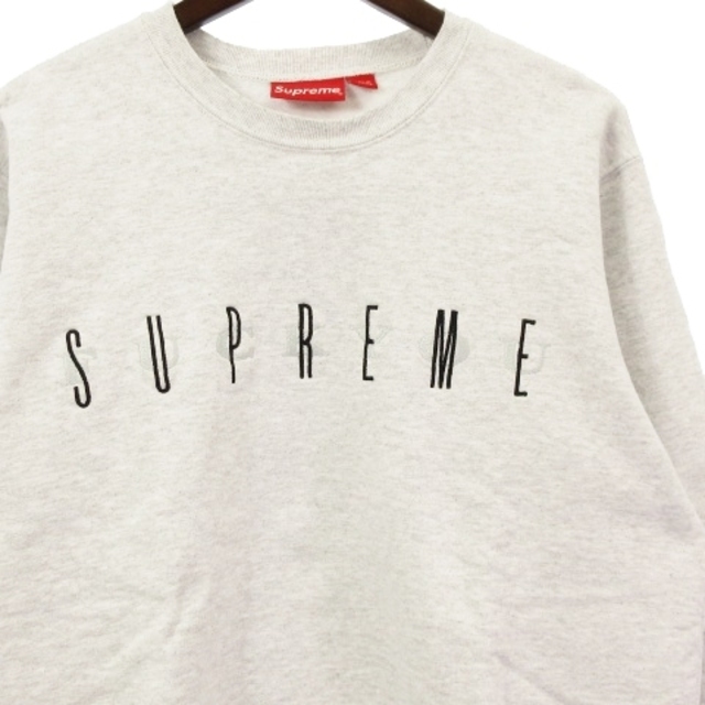 シュプリーム 19AW Fuck You トレーナー スウェット グレー S 最低価格