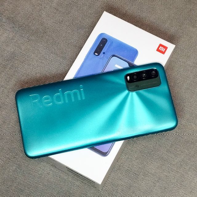 スマートフォン本体★Redmi 9T★オーシャングリーン★SIMフリー★修理上り品★美品