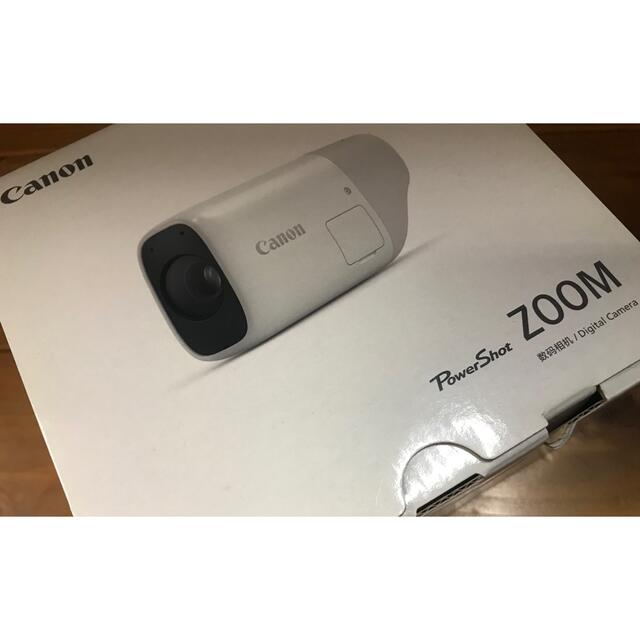 Canonメーカー型番キヤノン パワーショット ZOOM(1台)