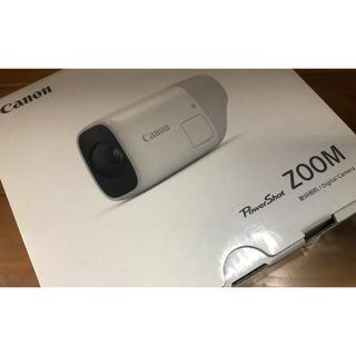 キヤノン パワーショット ZOOM(1台)(コンパクトデジタルカメラ)