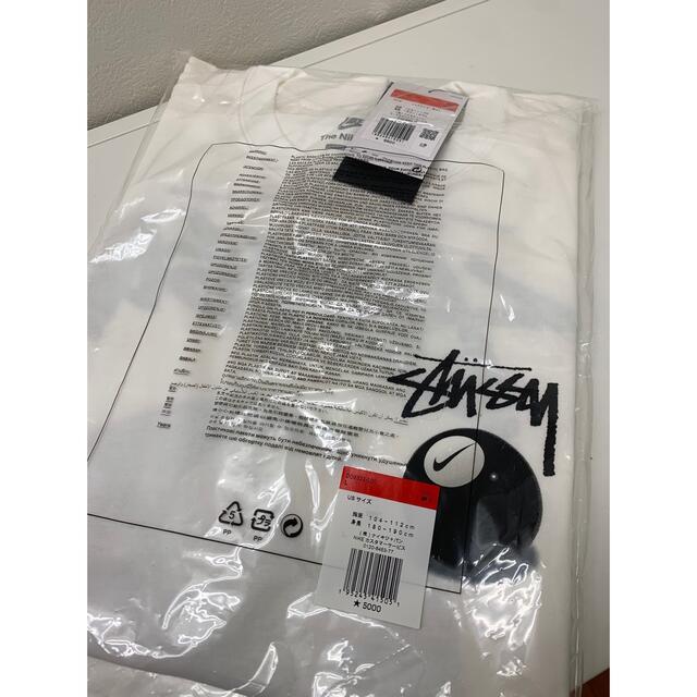 STUSSY(ステューシー)のStussy × Nike SS 8 Ball T-Shirt Lサイズ メンズのトップス(Tシャツ/カットソー(半袖/袖なし))の商品写真