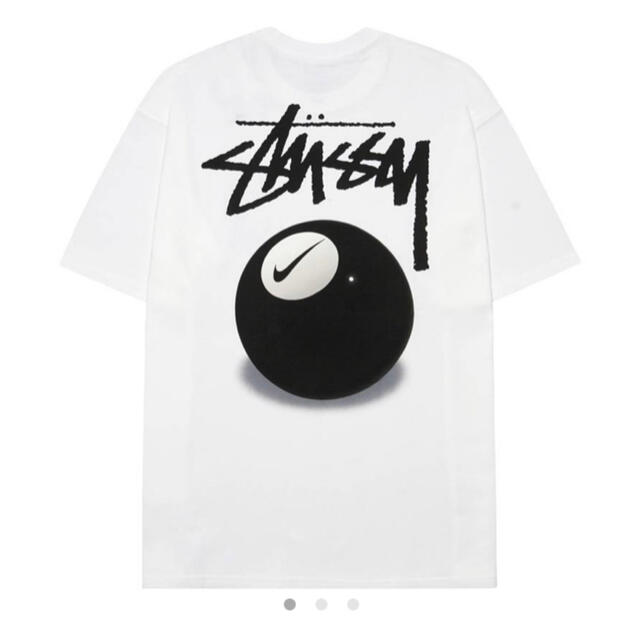 STUSSY(ステューシー)のStussy × Nike SS 8 Ball T-Shirt Lサイズ メンズのトップス(Tシャツ/カットソー(半袖/袖なし))の商品写真