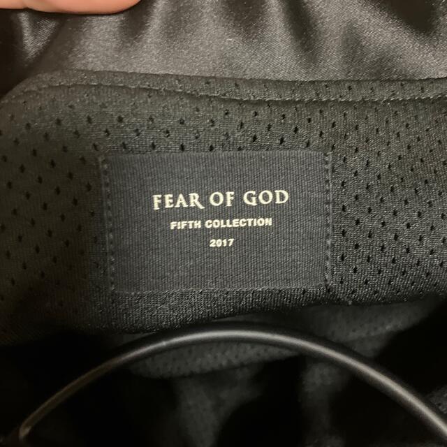 FEAR OF GOD(フィアオブゴッド)のElena様専用fear of god5thサテンジャケット メンズのジャケット/アウター(ナイロンジャケット)の商品写真