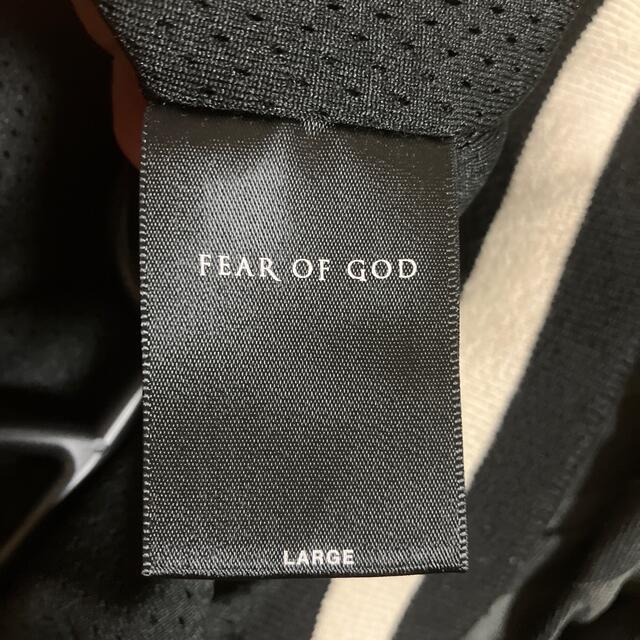 FEAR OF GOD(フィアオブゴッド)のElena様専用fear of god5thサテンジャケット メンズのジャケット/アウター(ナイロンジャケット)の商品写真