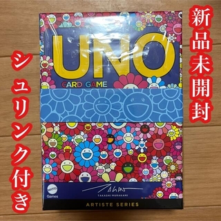 ウーノ(UNO)の【新品未開封シュリンク付!!!】村上隆 UNO マテル社(トランプ/UNO)