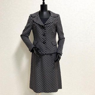 クレージュ(Courreges)のご専用 クレージュ エレガント セットアップ ジャケット ワンピース 上下 ♡(セット/コーデ)