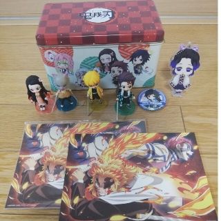 鬼滅の刃フィギュア　Qposket 23巻特装版　色々セット(キャラクターグッズ)