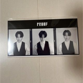 ボウダンショウネンダン(防弾少年団(BTS))のBTS PROOF Weverse 特典　3cut photo ジミン(アイドルグッズ)