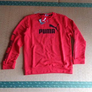 プーマ(PUMA)のPUMA 長袖トレーナー レッド(Tシャツ/カットソー(七分/長袖))