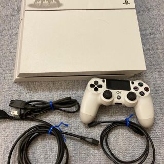 プレイステーション4(PlayStation4)のはるはる様専用プレイステーション4本体500GB 中古セット動作品(家庭用ゲーム機本体)