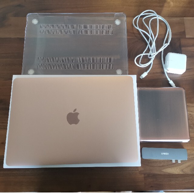 美品★M1 MacBook Air 512GB 8GB ゴールド JISキー