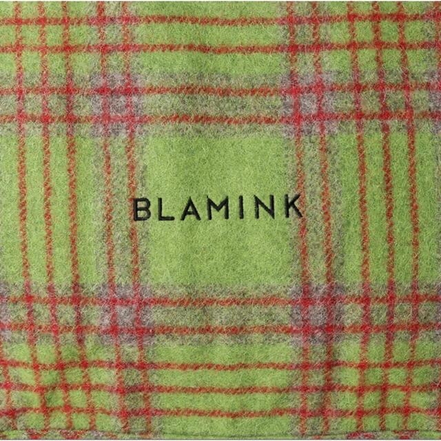 BLAMINK(ブラミンク)の【新品未使用】❇︎BLAMINK❇︎  チェックトートバッグ  アルパカウール レディースのバッグ(トートバッグ)の商品写真