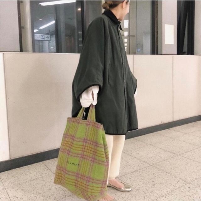 BLAMINK - 【新品未使用】❇︎BLAMINK❇︎ チェックトートバッグ