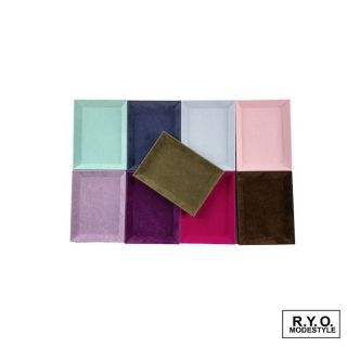 カラフル　トレイ アクセサリーケース Sサイズ　全9色(小物入れ)
