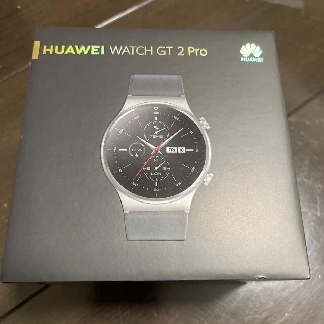 HUAWEI WATCH GT 2 Pro ナイトブラック　おまけ付き