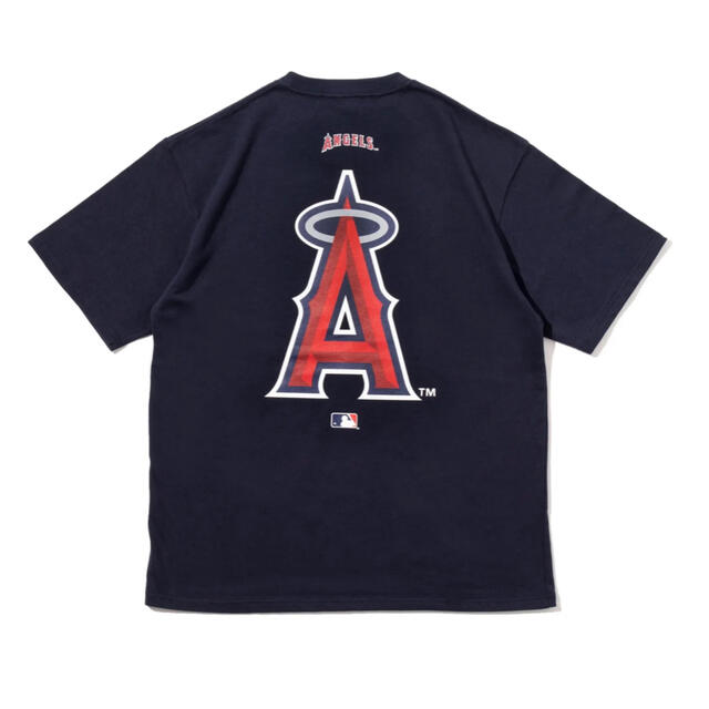 APPLEBUM(アップルバム)の“LA Angels Boy” T-shirt applebum 大谷　二刀流 メンズのトップス(Tシャツ/カットソー(半袖/袖なし))の商品写真