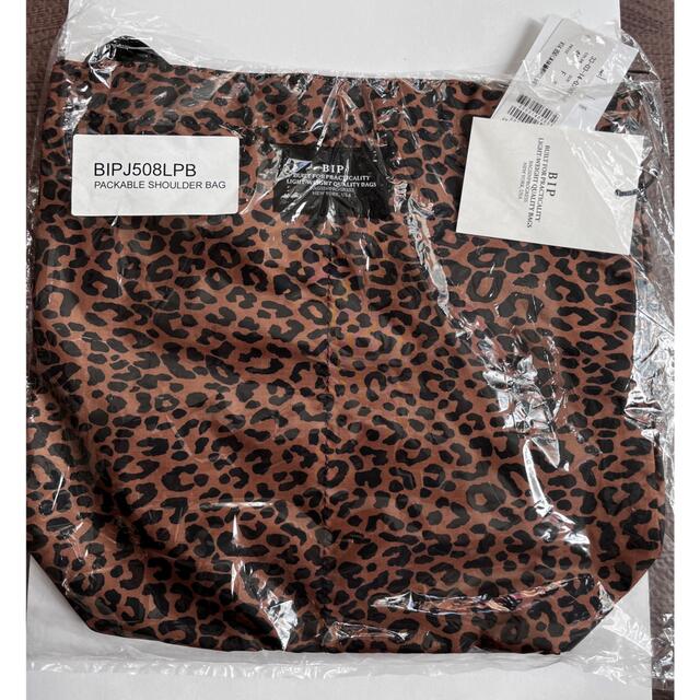 BAGSINPROGRESS(バッグスインプログレス)ヒョウ柄 ショルダーバッグ ...