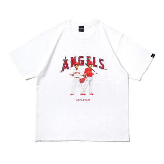 アップルバム(APPLEBUM)の“LA Angels Boy” T-shirt applebum 大谷　二刀流(Tシャツ/カットソー(半袖/袖なし))