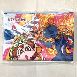 コナミ(KONAMI)の【未開封】桃太郎電鉄　レジャーシート(キャラクターグッズ)