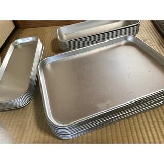 新世界様専用 ステンレス アルミ トレー パット バット パン 角盆(調理道具/製菓道具)