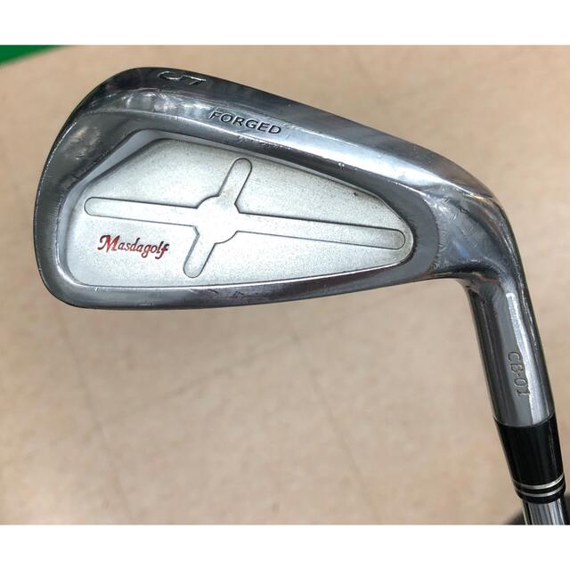 マスダゴルフ CB-01 5番単品 アイアン DG ゴルフ ゴルフ mimikopoulos.gr