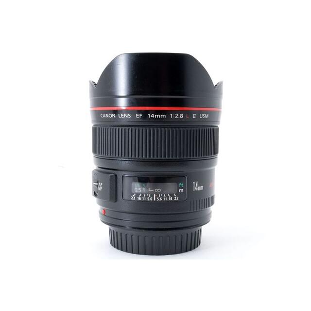 限定SALE豊富な】 Canon - #4062 美品!! Canon EF 14mm F2.8 L USM II