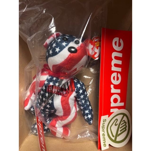 Supreme ty Beanie Baby