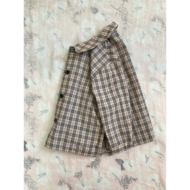 BURBERRY(バーバリー)のBURBERRY  LONDON  定番チェックシャツ キッズ/ベビー/マタニティのベビー服(~85cm)(シャツ/カットソー)の商品写真