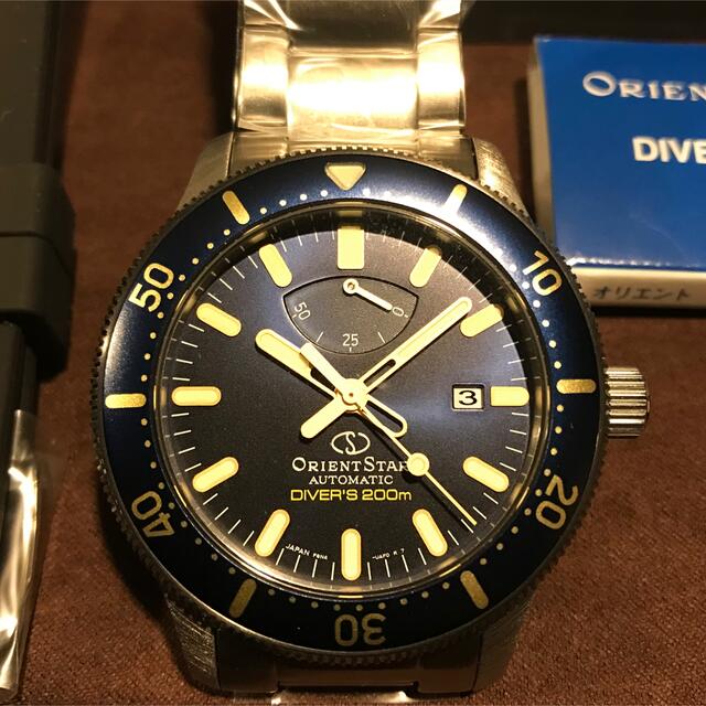 オリエントスター Sports Diver RK-AU0304L