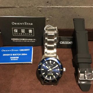 オリエント(ORIENT)のオリエントスター Sports Diver RK-AU0304L(腕時計(アナログ))